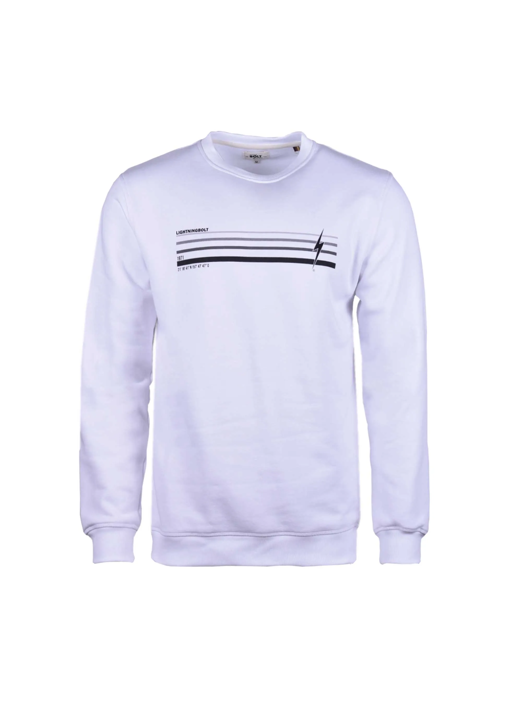 REGULAR SWEATSHIRT WITH FRONT PRINT