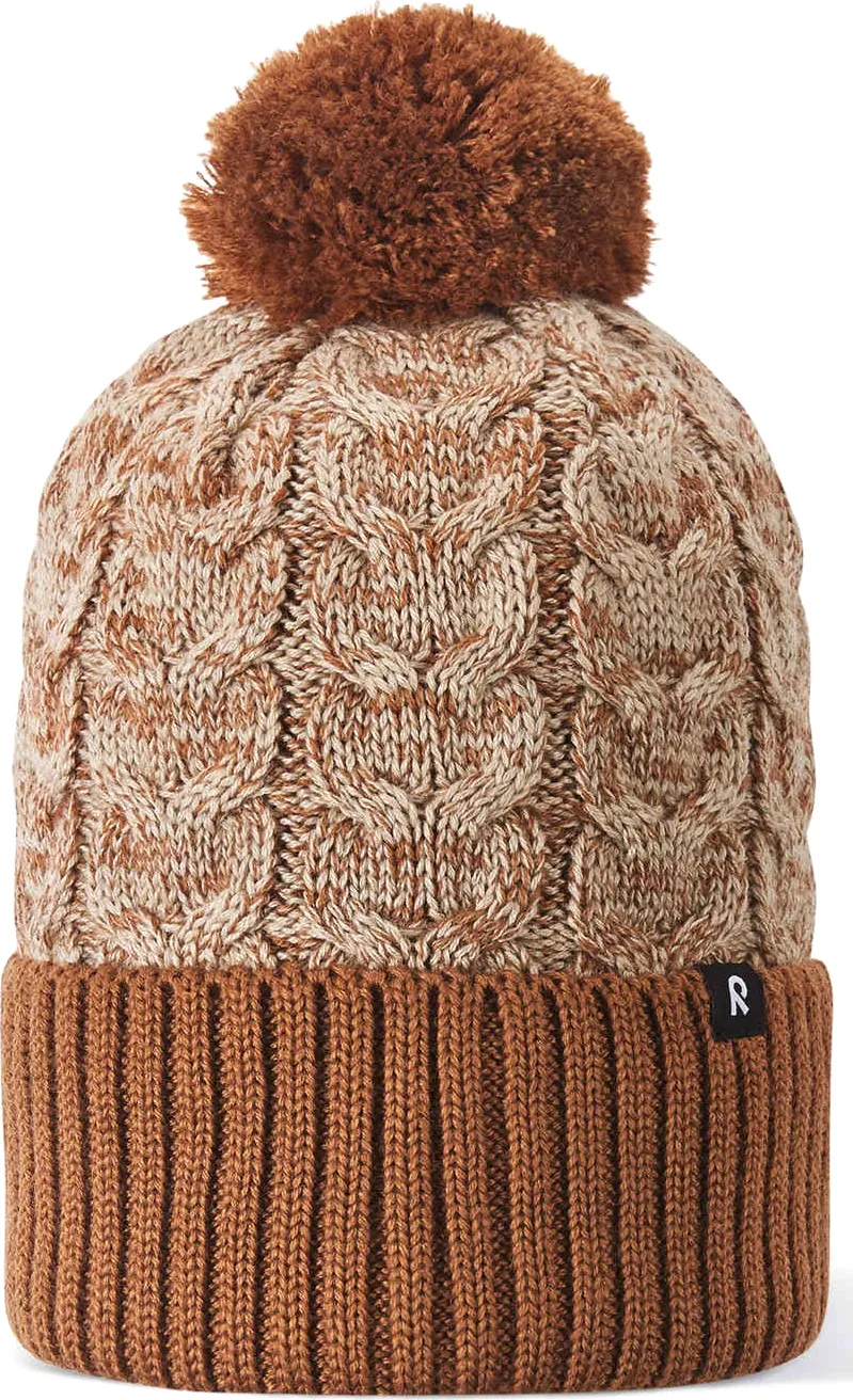 Reima Kids&#x27; Beanie Routii Cinnamon Brown | Buy Reima Kids&#x27; Beanie Routii Cinnamon Brown here | Outnorth