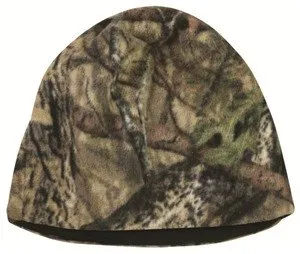 Reversible Camo Fleece Beanie