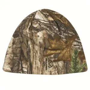 Reversible Camo Fleece Beanie