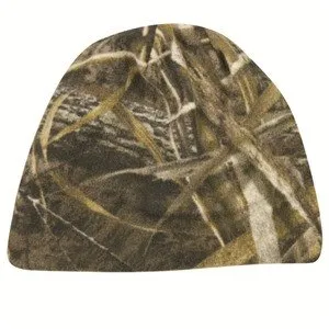 Reversible Camo Fleece Beanie