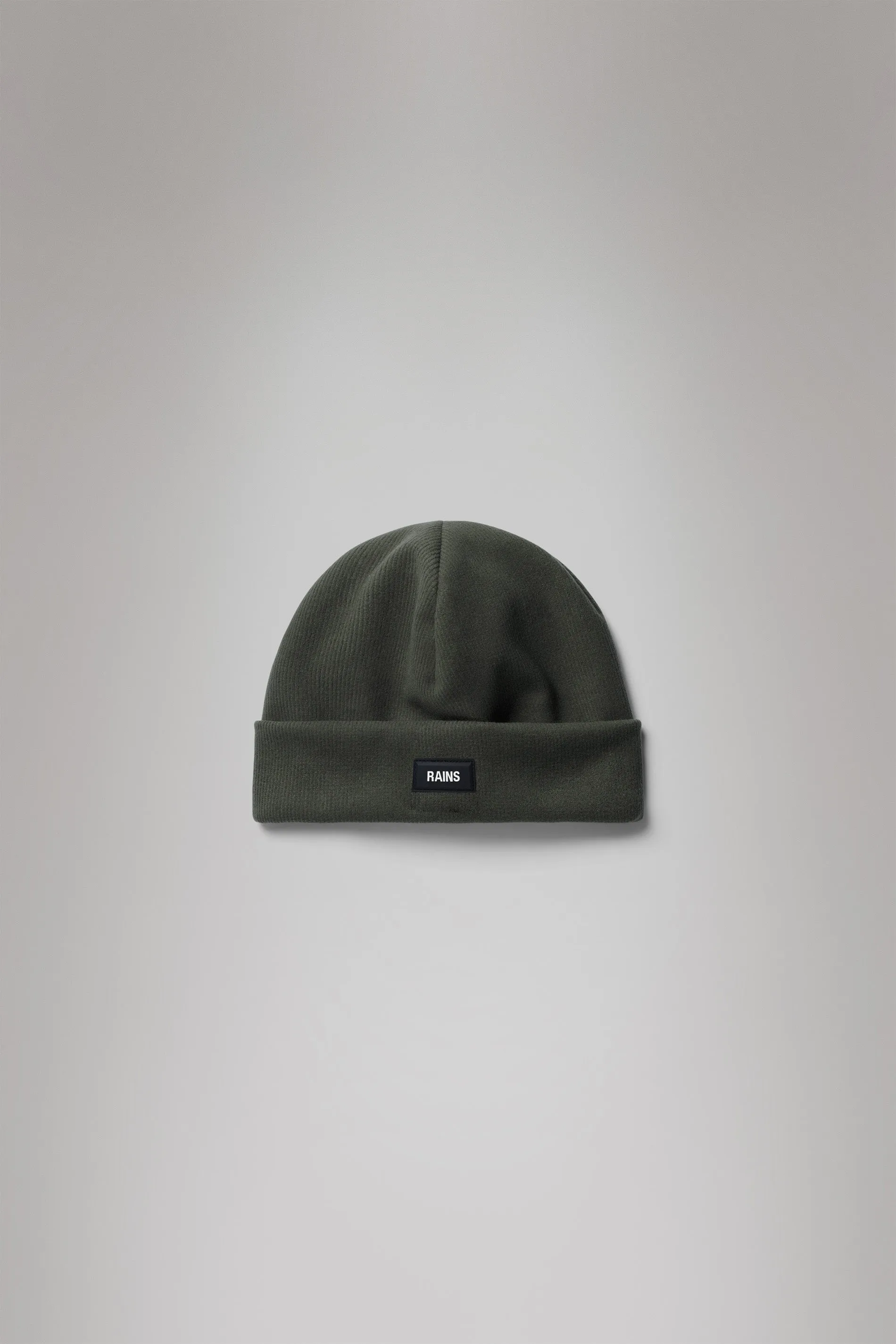 Ribbed Fleece Beanie