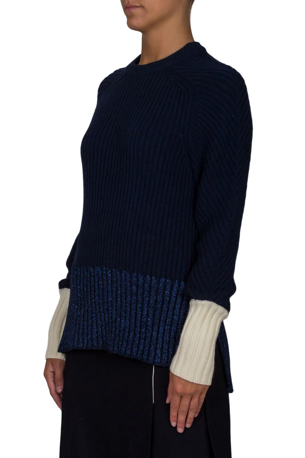 Ribbed Jumper