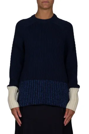 Ribbed Jumper