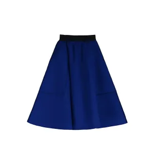 Royal Cape Skirt