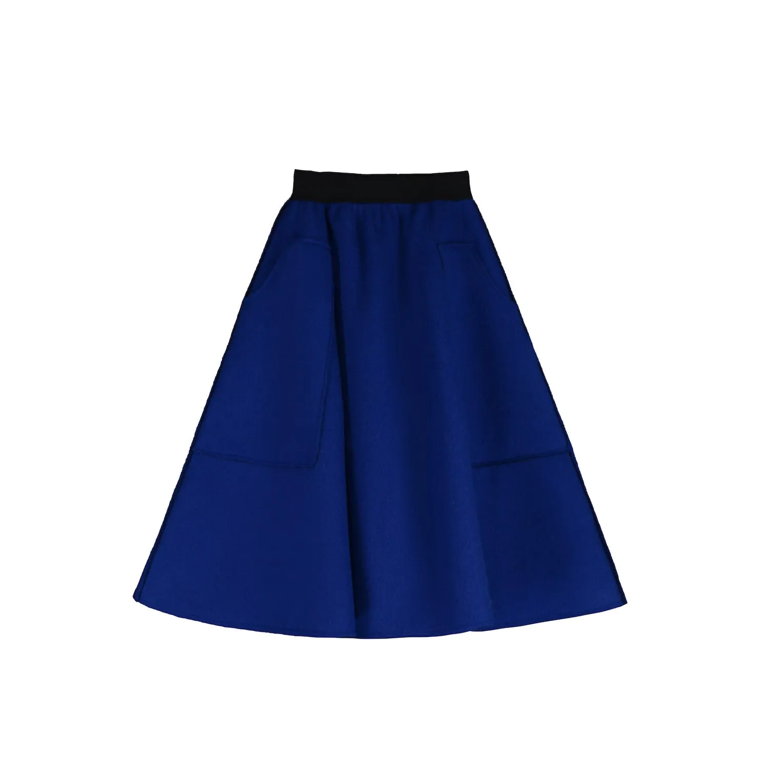 Royal Cape Skirt