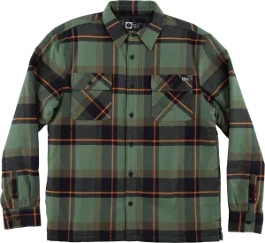 Salty Crew Men&#x27;s Dawn Patrol Shacket Green | Buy Salty Crew Men&#x27;s Dawn Patrol Shacket Green here | Outnorth