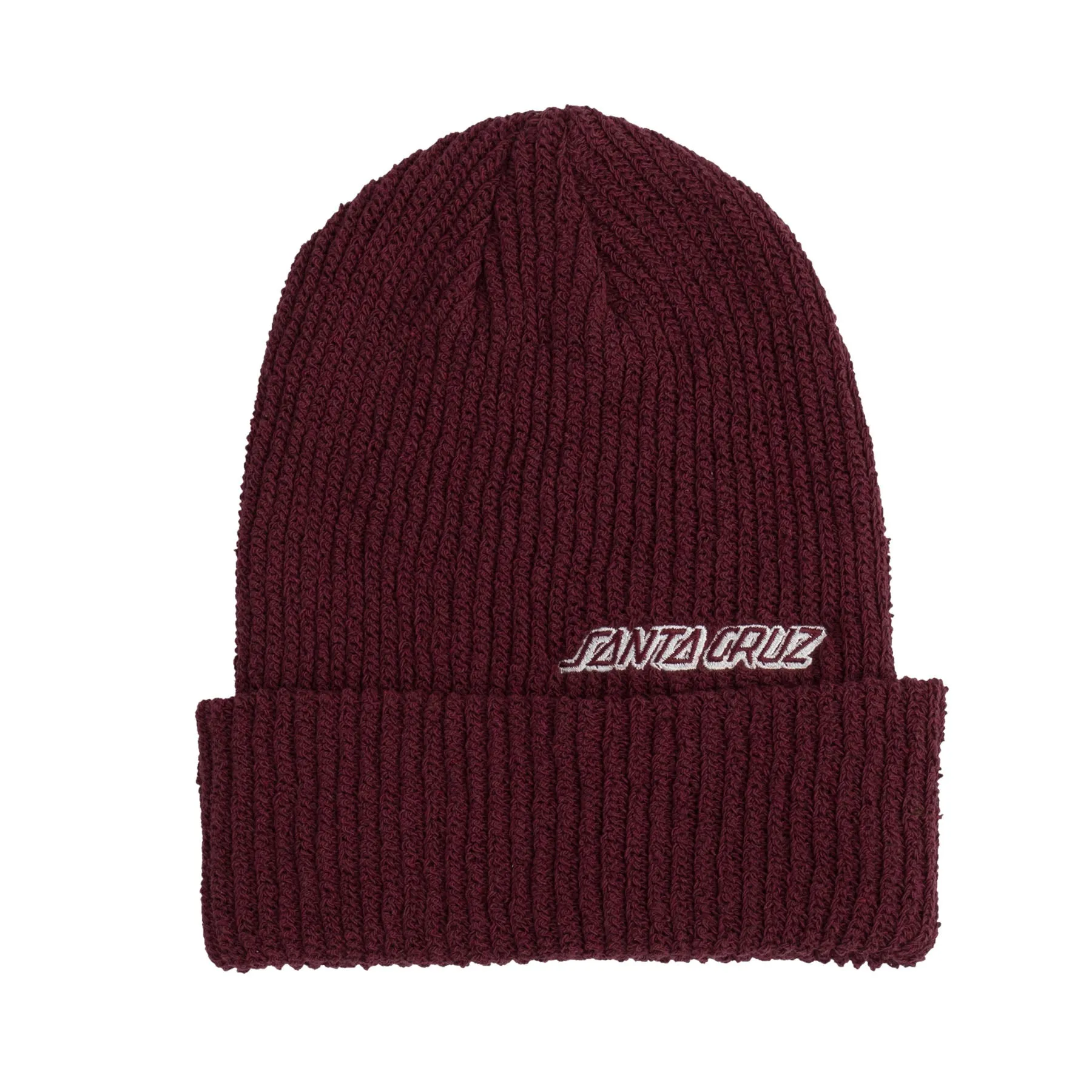 Santa Cruz Outline Strip Long Shoreman Beanie