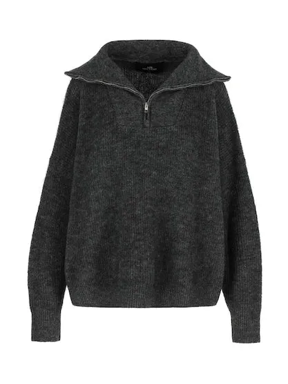 SEBA ZIP UP JUMPER