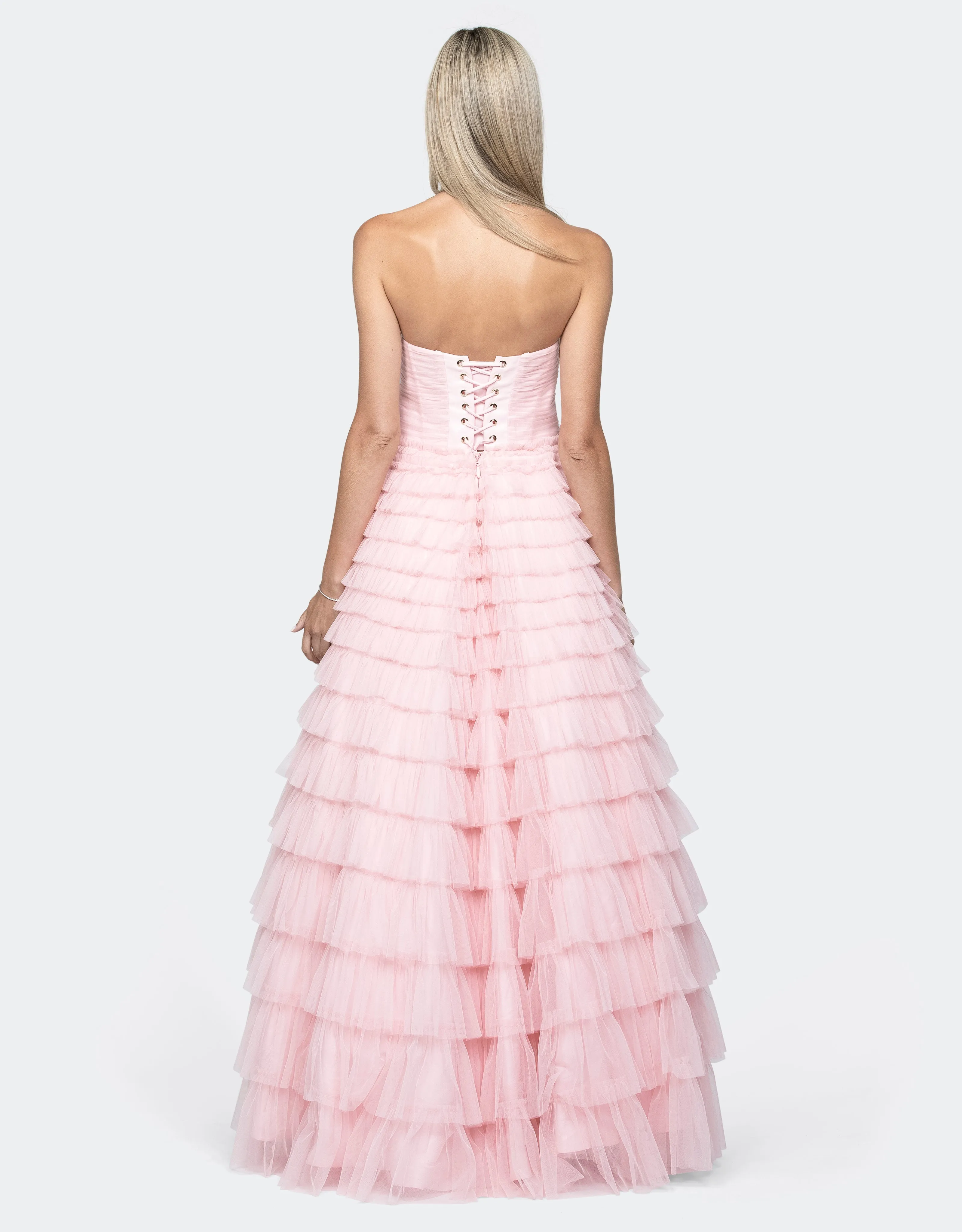 Serenity Sweetheart Strapless Ball Gown