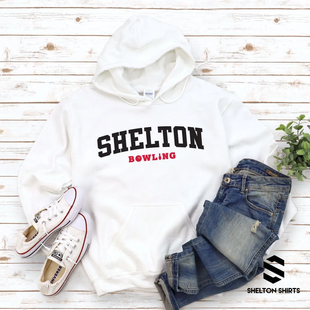 Shelton Bowling Classic Hoodie Sweatshirt