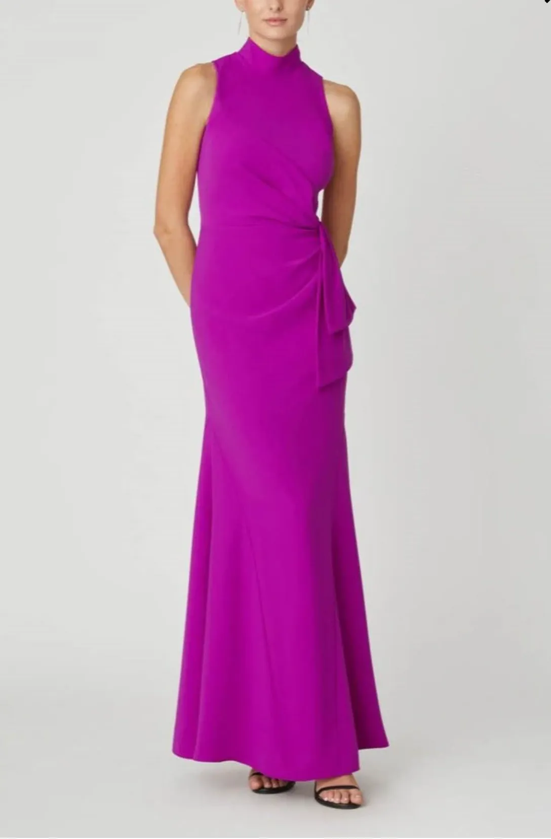 Shoshanna Drew Dress Fuchsia