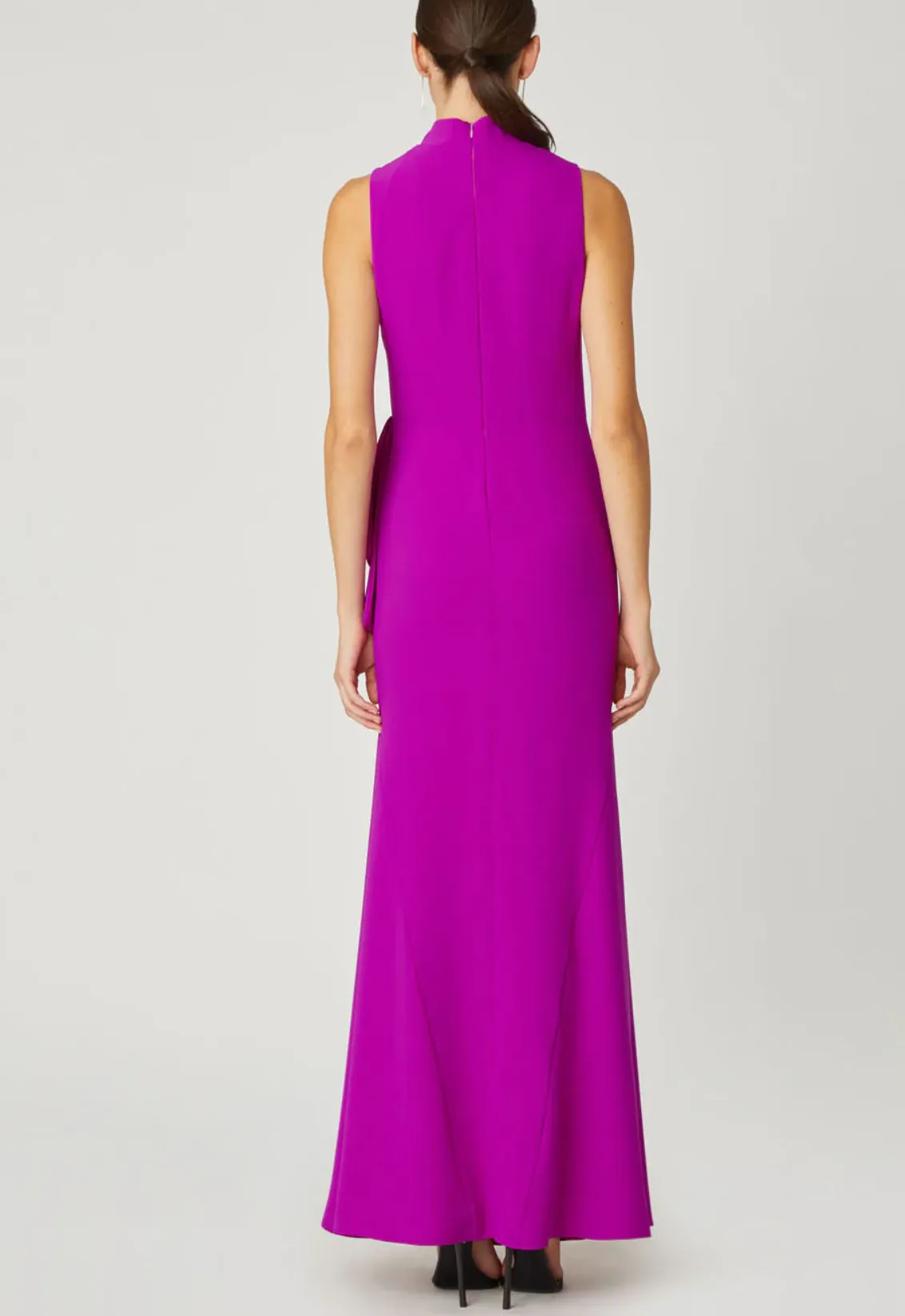 Shoshanna Drew Dress Fuchsia