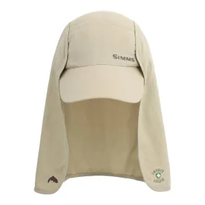 Simms Bugstopper SunShield Cap