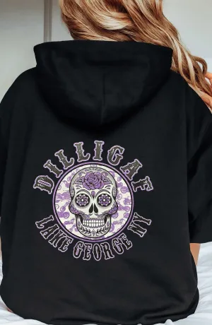 Simple Skull Hoodie