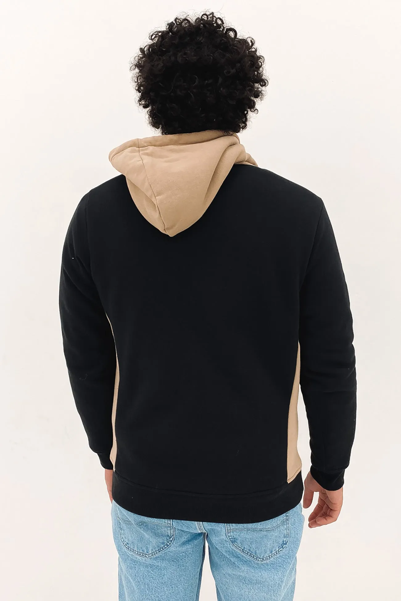 Single Stone Lined Pullover Black