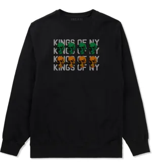 Skull Colors Crewneck Sweatshirt