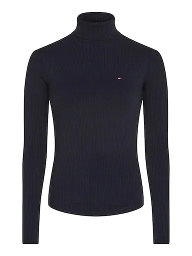 Slim Roll Neck Top