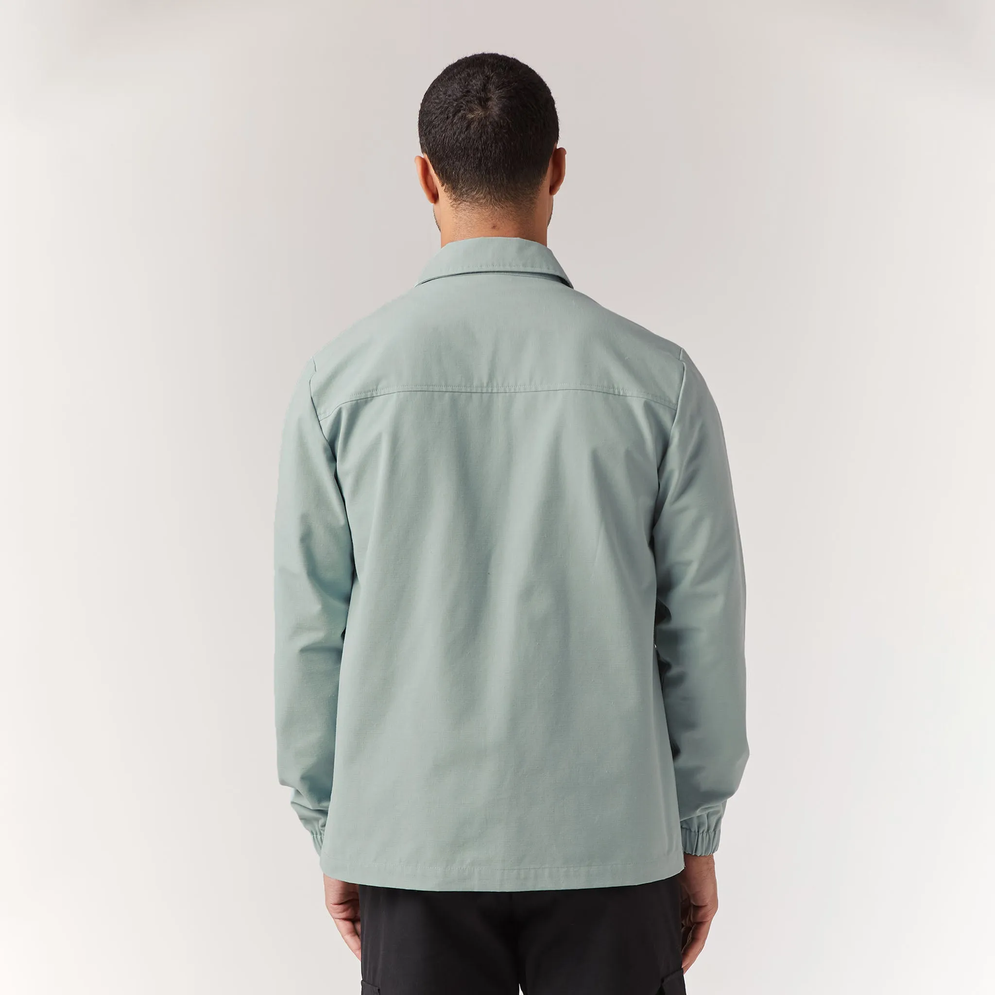 Smart Utility Overshirt | Sage