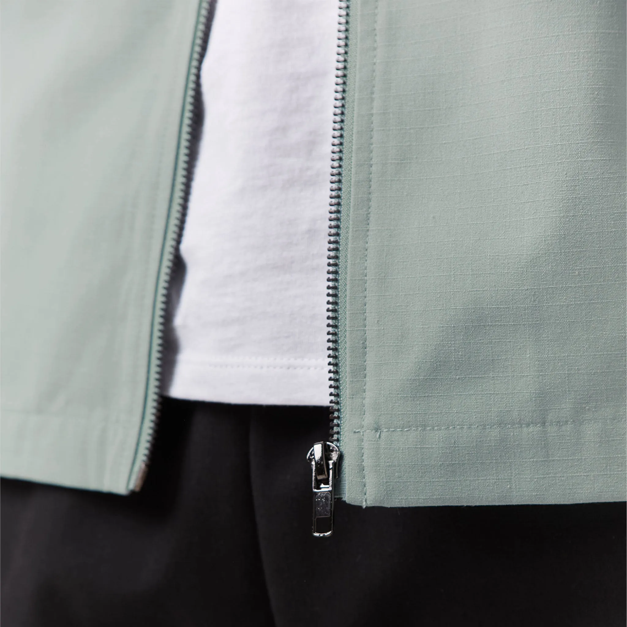 Smart Utility Overshirt | Sage