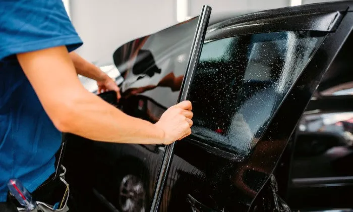 Smash and Grab for a Standard Car at Elite Window Tinting