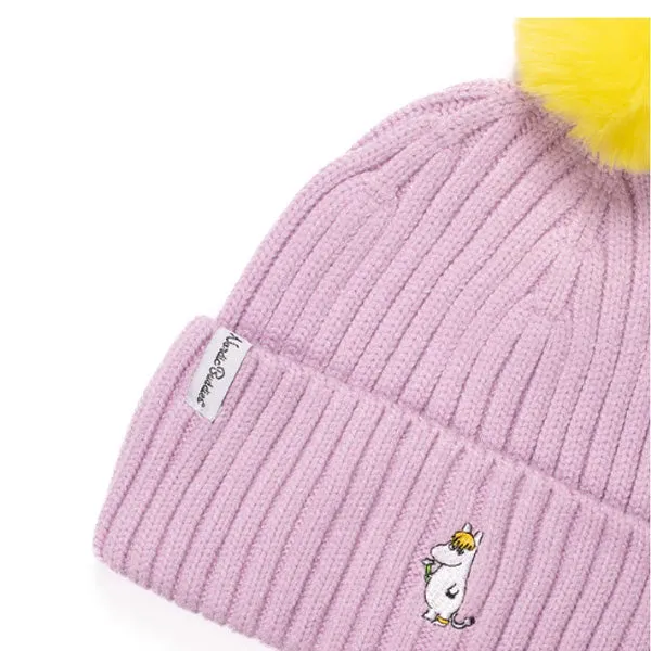 Snorkmaiden Winter Hat Beanie Kids - Lilac