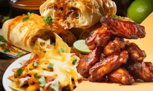 Social Dining Platter at Mexicanos Chicken & Grill