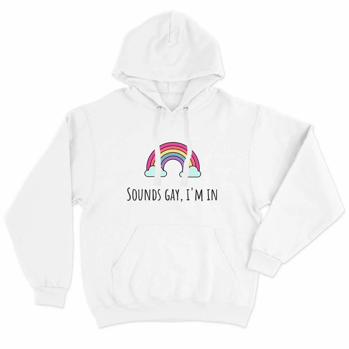 Sounds Gay I'm In LGBTQ  Hoodie