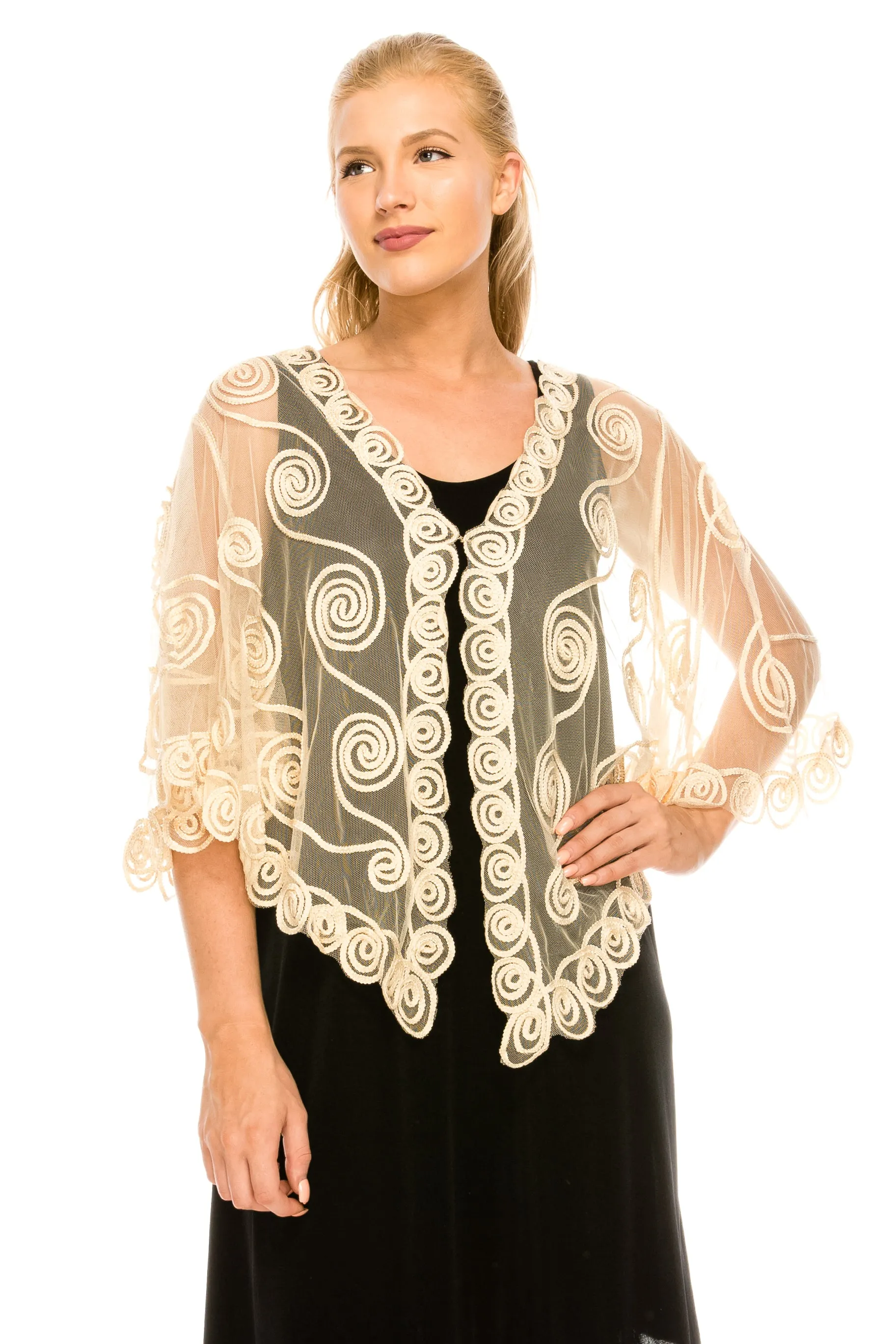 Soutache Cape