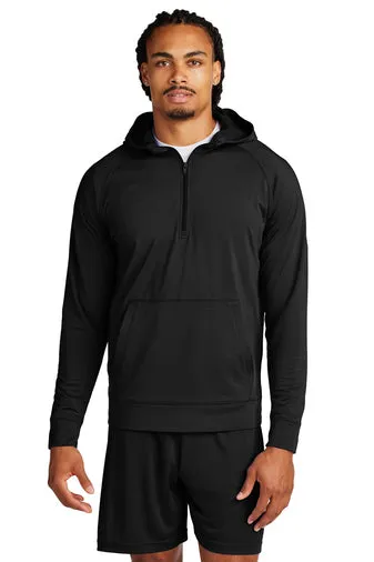 Sport-Tek® Sport-Wick® Stretch 1/2-Zip Hoodie