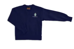 St Columba's Jumper (Navy)