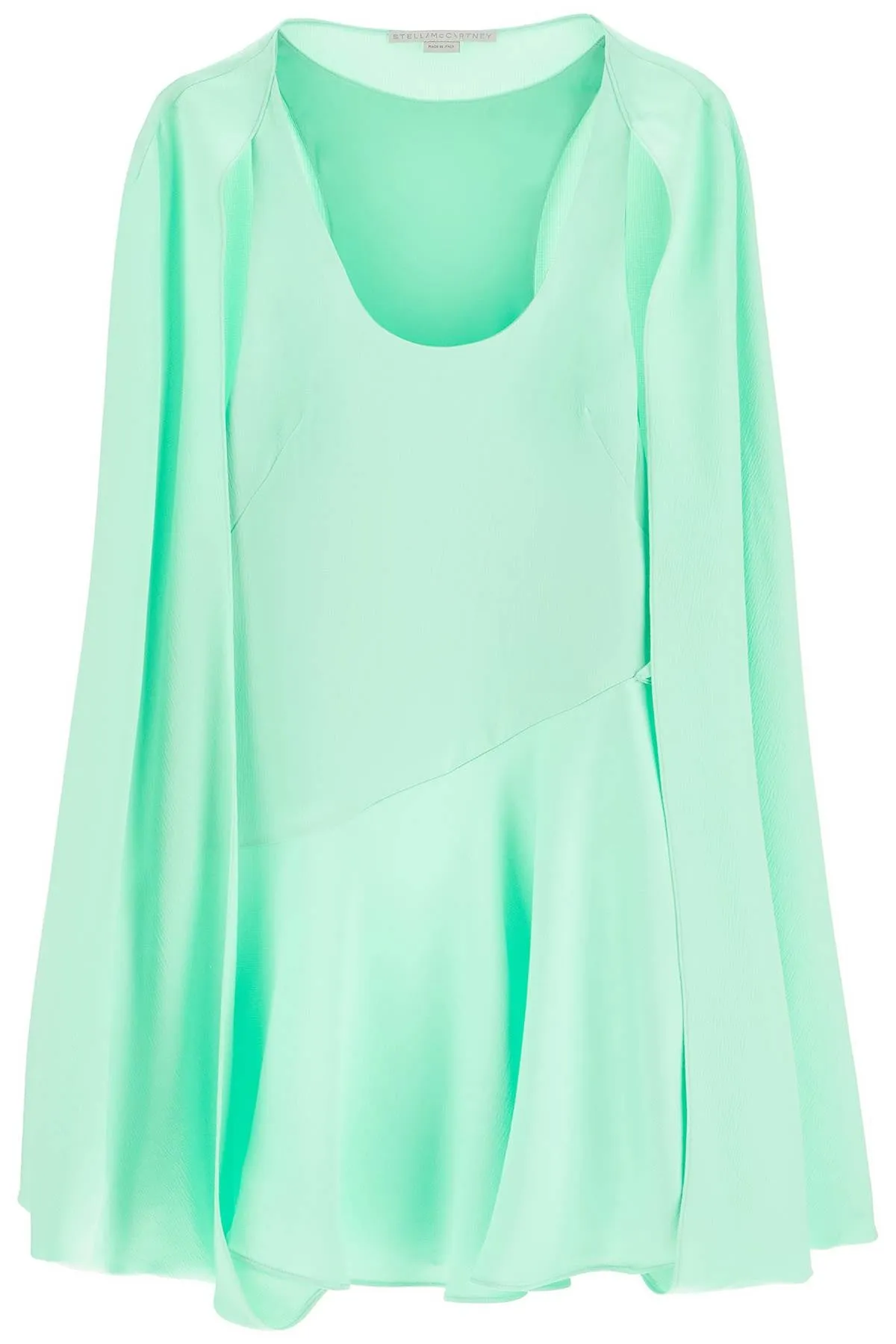 Stella mccartney mini cape dress