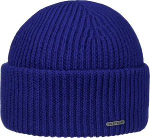 Stetson Men&#x27;s Beanie Merino Royal Blue | Buy Stetson Men&#x27;s Beanie Merino Royal Blue here | Outnorth