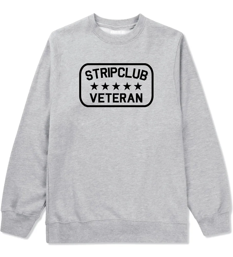 Stripclub Veteran Mens Crewneck Sweatshirt