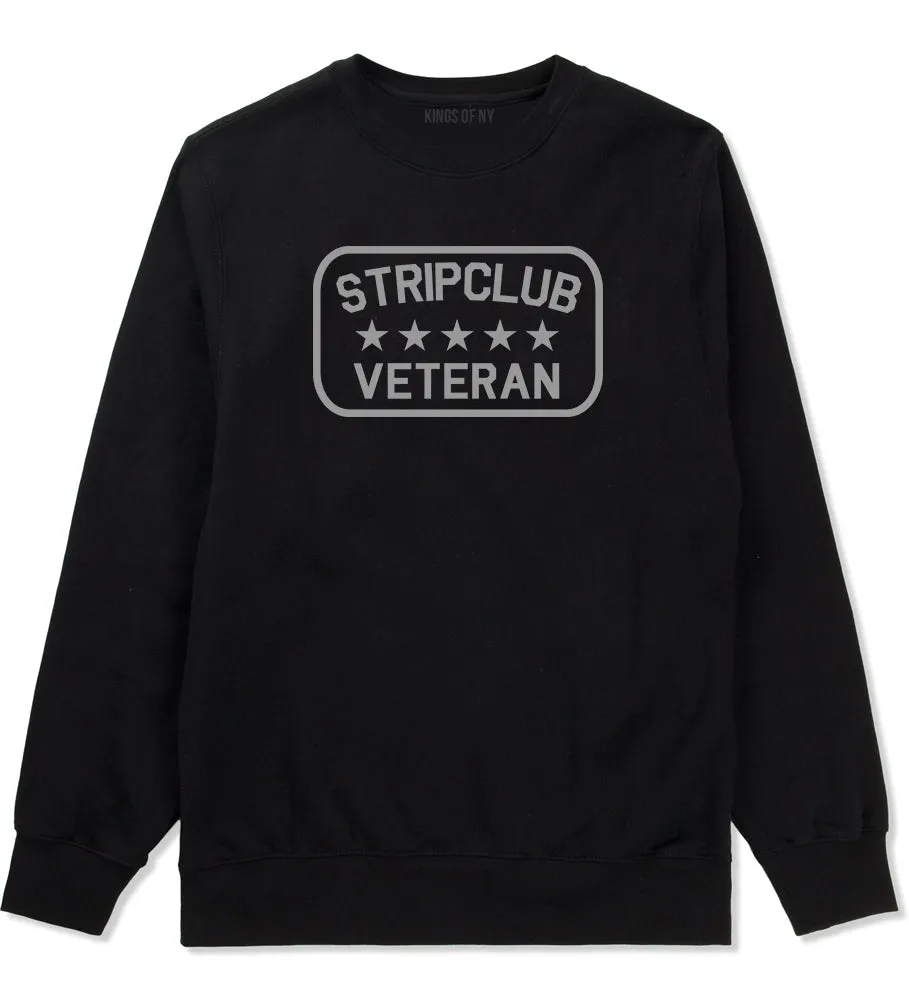 Stripclub Veteran Mens Crewneck Sweatshirt