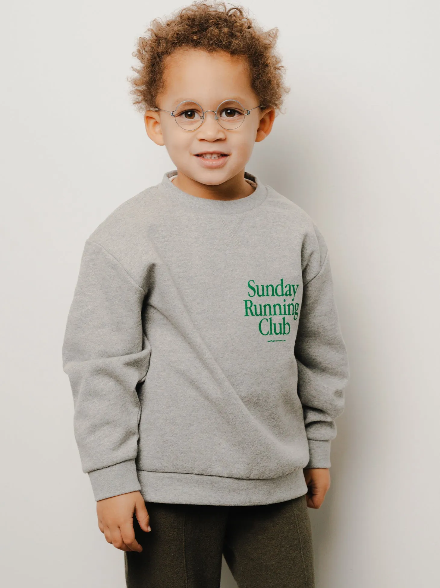 Sunday Running Club Organic Kids Sweatshirt