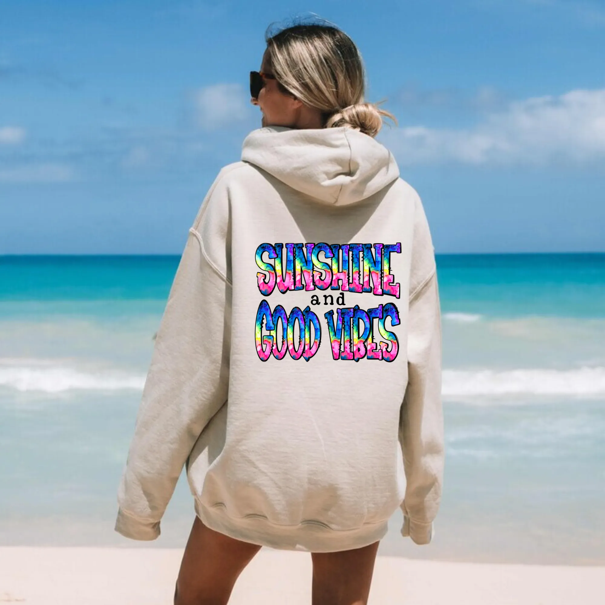 Sunshine And Good Vibes Hoodie