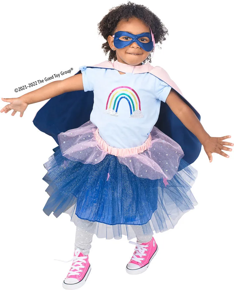 Super Duper Tutu Cape & Mask Dress Up Set