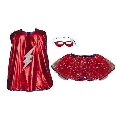 Superhero Tutu/Cape/Mask