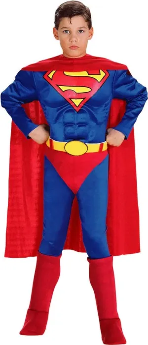 Superman Deluxe Boys Costume