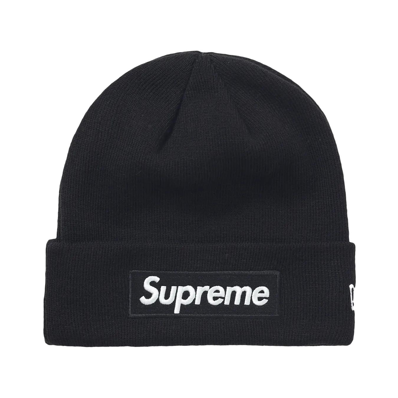 Supreme New Era Box Logo Beanie (FW21) 'Black'