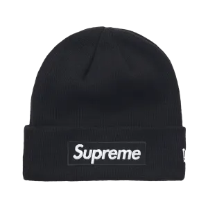 Supreme New Era Box Logo Beanie (FW21) 'Black'