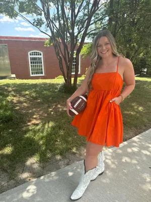 Tangerine Dreams Dress