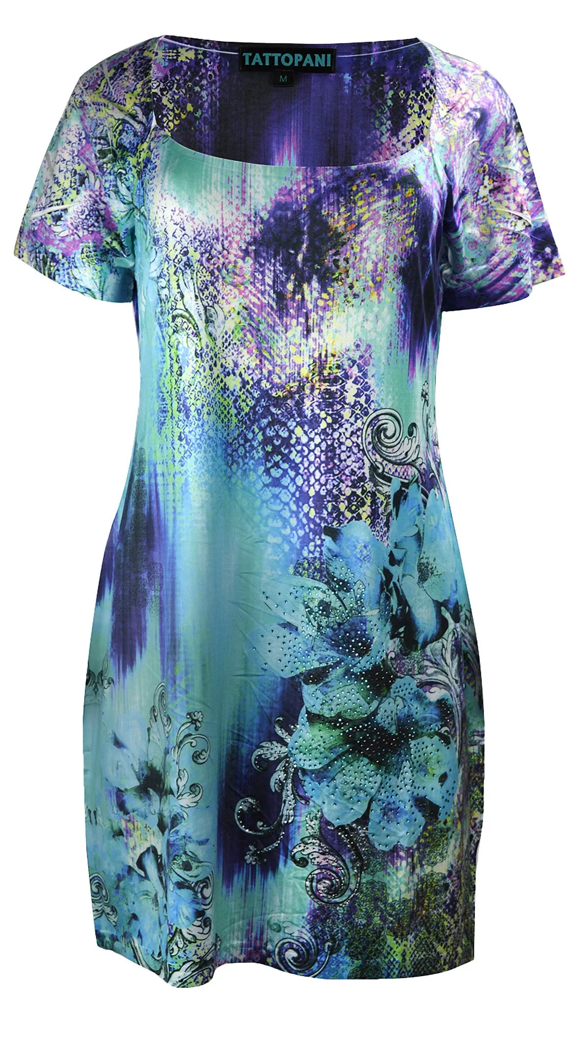 TATTOPANI-womens-short-sleeve-dress-with-flower-print-aidazex-d137h3682