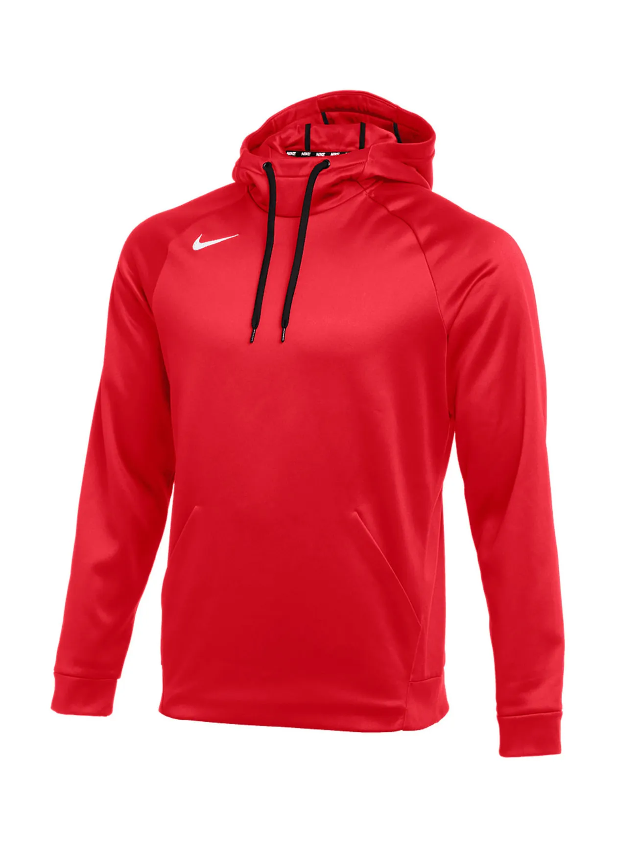 Team Scarlet / White Nike Therma-FIT Fleece Hoodie Men&#x27;s CN9473