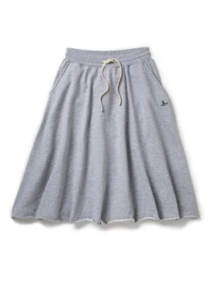 Terry Skirt - Grey