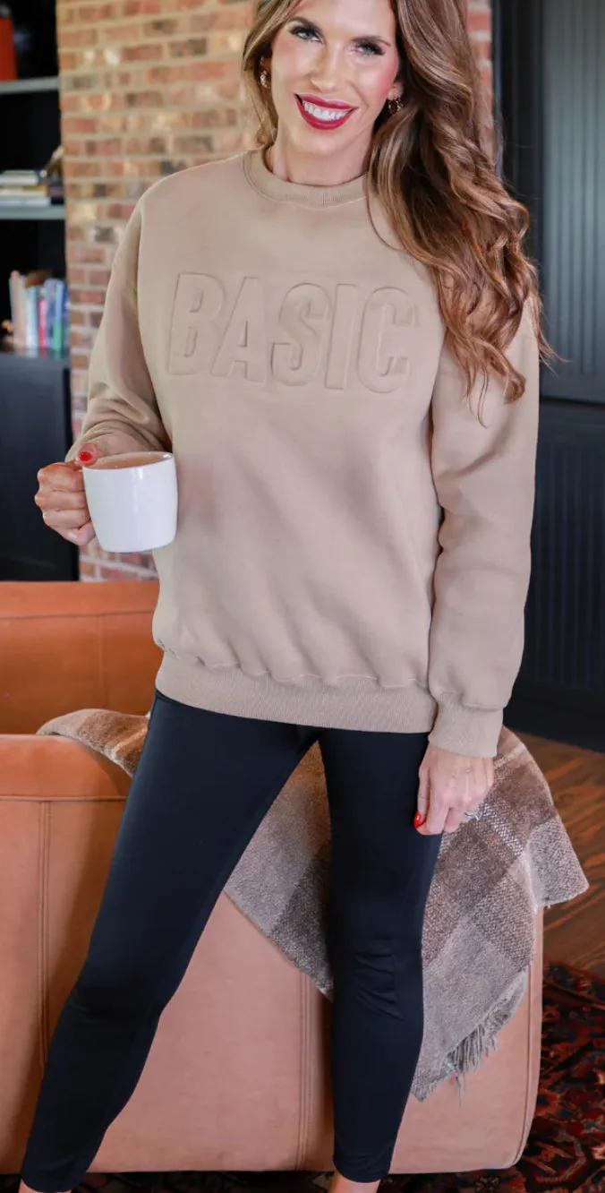 The BASIC Pullover