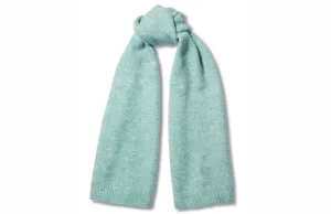 The Burwell Scarf in Mint Green