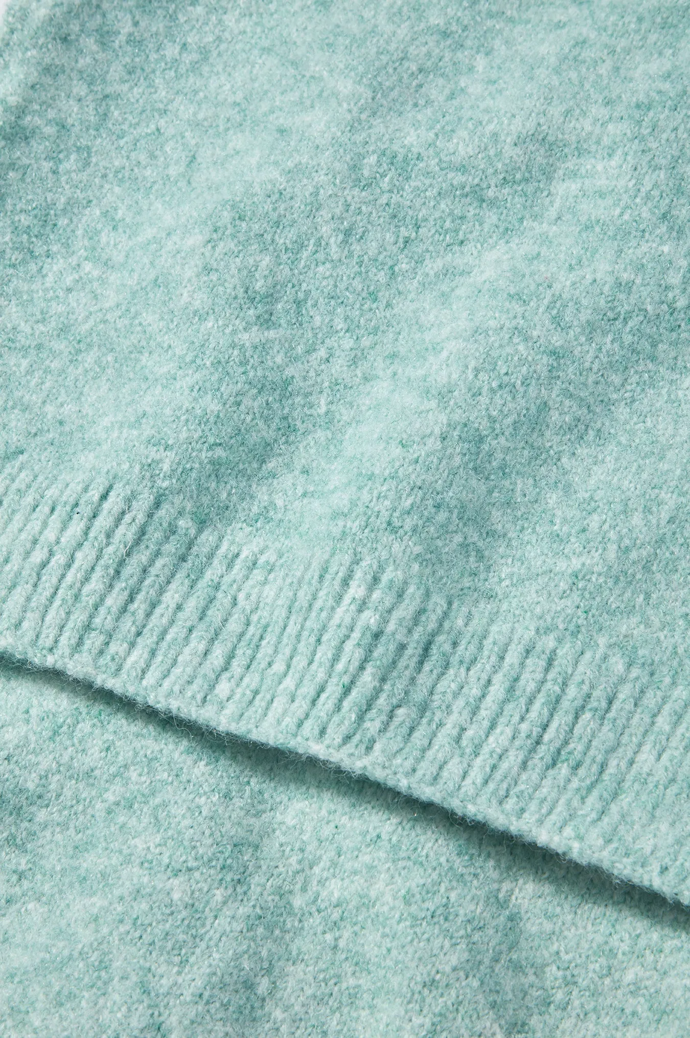 The Burwell Scarf in Mint Green