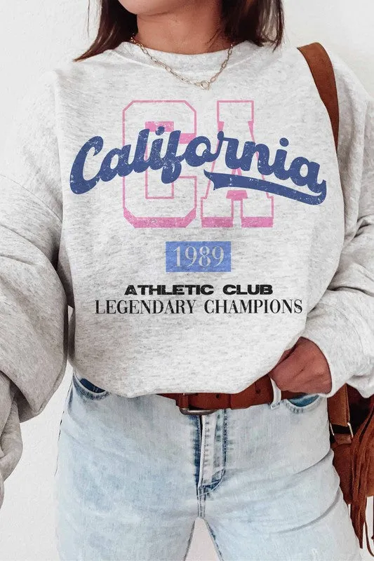 The California Champions Graphic Sweatshirt